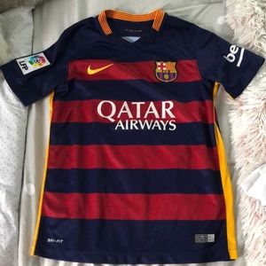 FC Barcelona Youth Jersey (Medium)